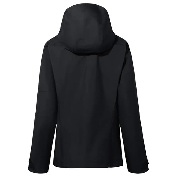 Vaude Croz Alpine Hardshell Jakke Sort