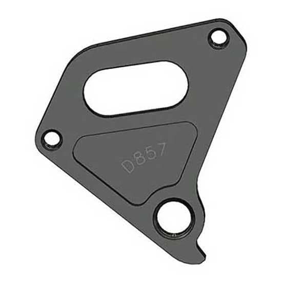 Pilo D857 Mondraker anodisoitu musta