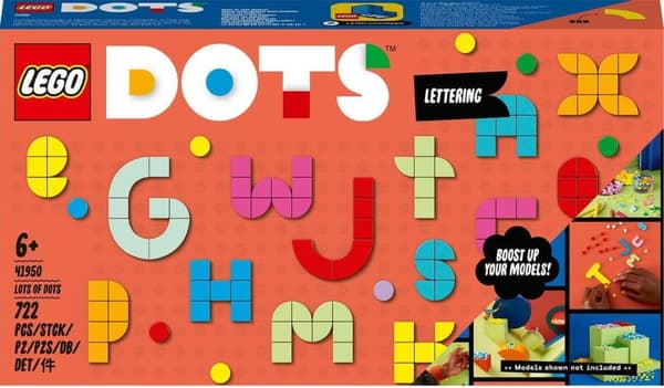 LEGO® DOTS Ekstra DOTS - Bogstaver