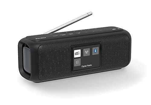 Kärcher dab go bærbar digitalradio med Bluetooth