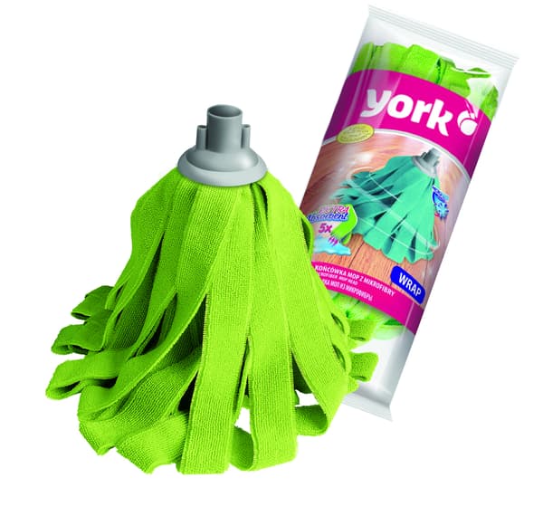 York Wrap microfiber mop insert Pink