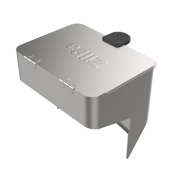 ziipa Donato pellet dispenser 750g Silver