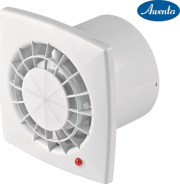 Awenta wgb150 badevægsventilator 225 m³/h