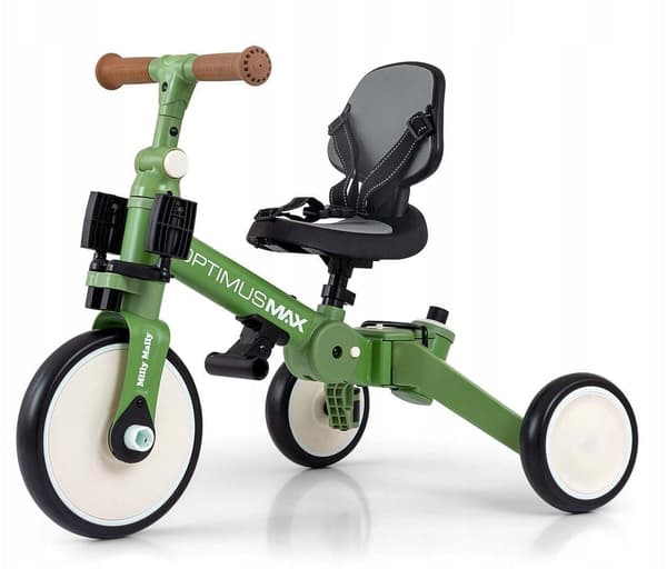 Milly Mally 5-in-1 Optimus Max -pyörä