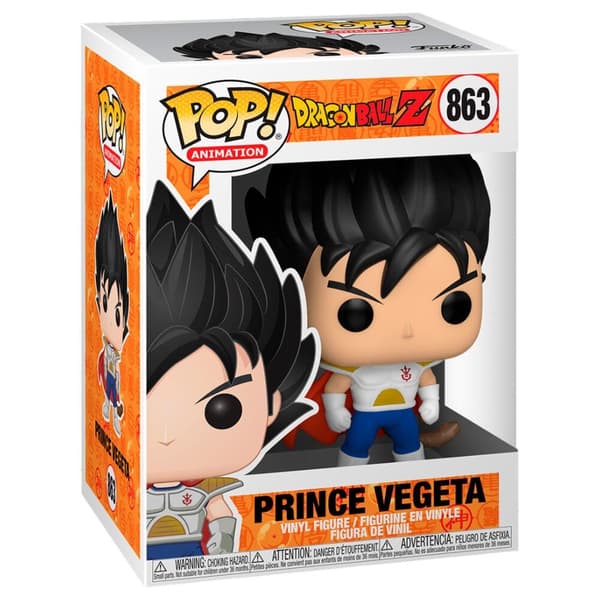 Funko Prince Végéta figurine en vinyle