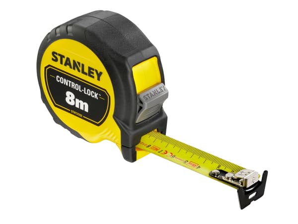 Stanley control-lock måttband 8m x 25mm