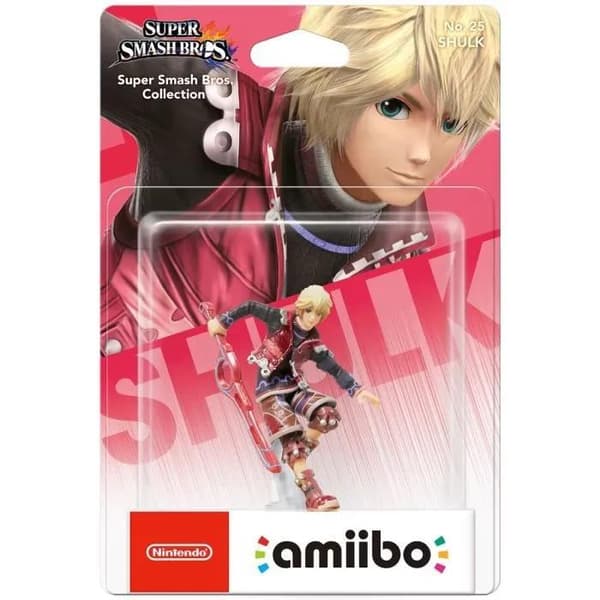 Amiibo Interaktiv Figur Shulk