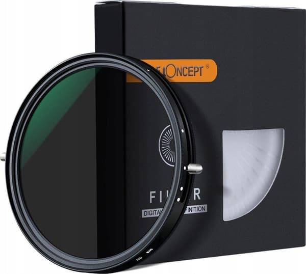 kf Kf Concept 2w1 filter hybrid 2-i-1, grå