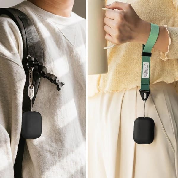 Ringke silikoneetui AirPods Pro 3 sort