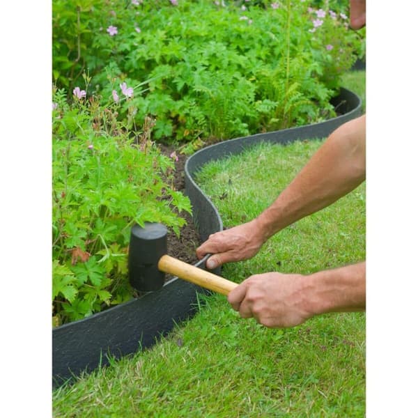 nature garden edging 0.12x12 m sort