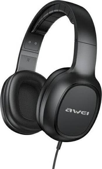 Awei GM-6 hörlurar svart 3.5mm