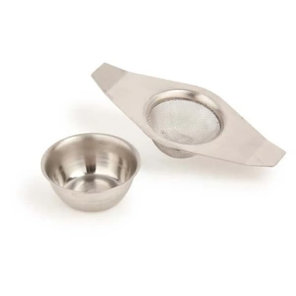 La Cafetière tea strainer i rostfritt stål