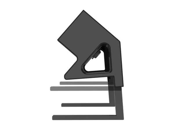Fellowes Power Desk tyyppi musta 30W