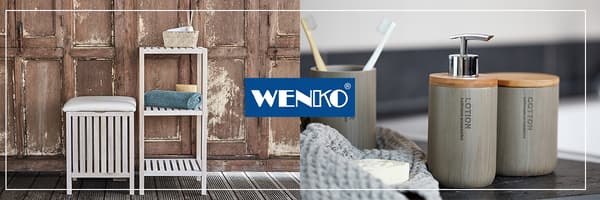 Wenko 52560 bruserør i rustfrit stål 125 cm