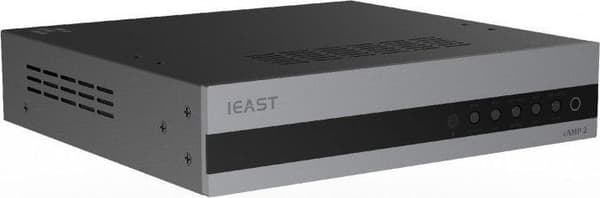 ieast eAMP2 vahvistin 70W x2, musta