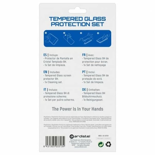 Ardistel BLACKFIRE Tempered Glass Screen Protector Transparent