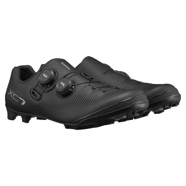 Shimano xc703 mustat MTB-kengät