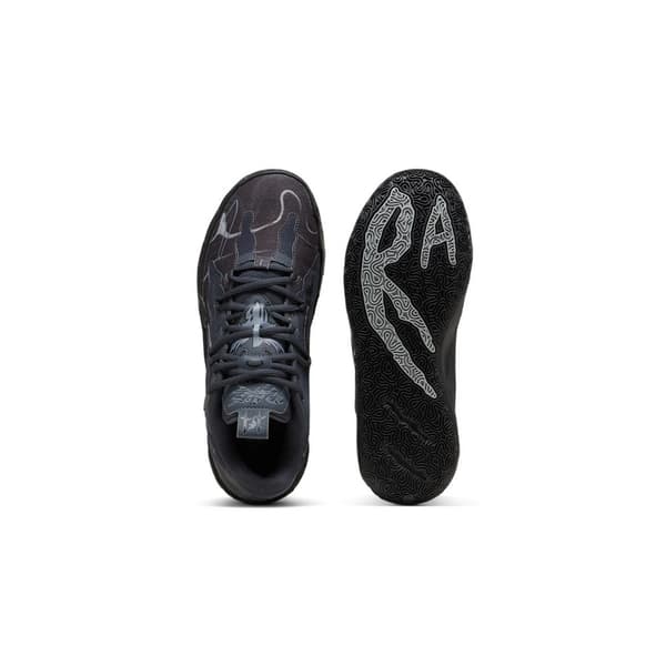 PUMA mb.03 basketskor Black/Gray