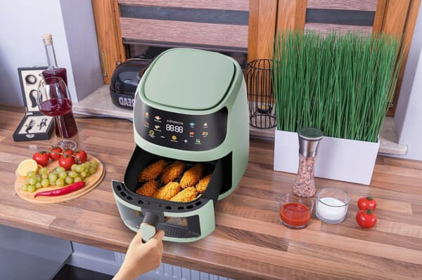 Linbox 5502 grön luftfritös 5l