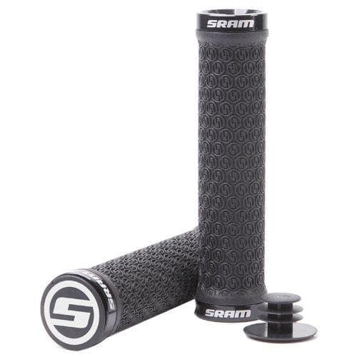 SRAM Locking Grips Double Clamp musta