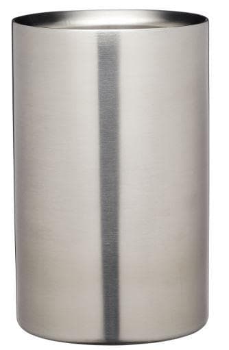 Craft double walled wine cooler Silver