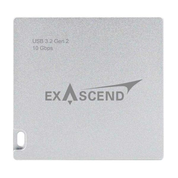 Exascend Essential CFexpress Type B och SD kortläsare