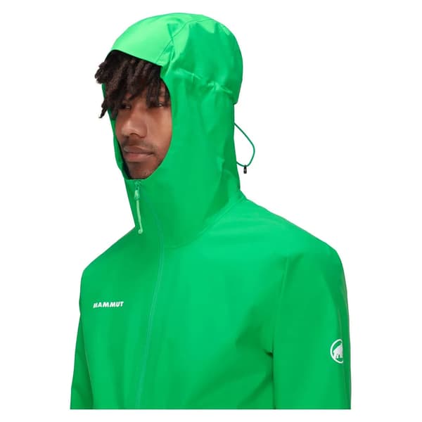 Mammut Linard Light Hardshell Jacket Vihreä