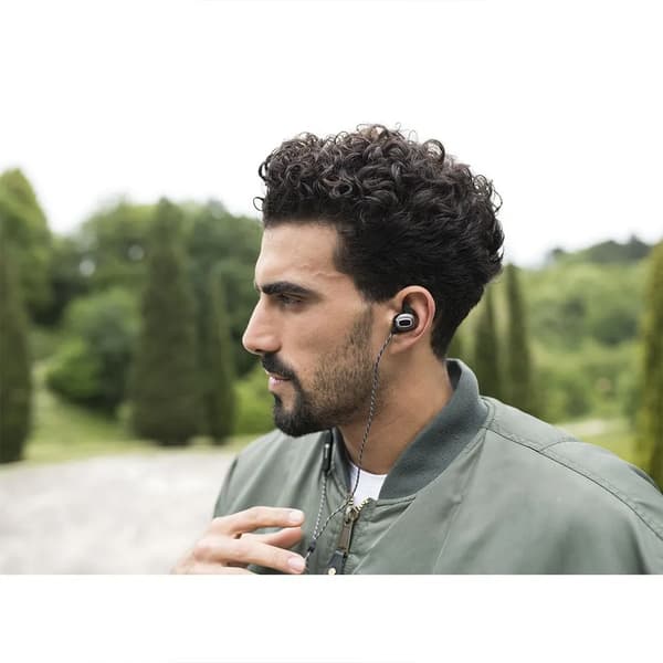 Magnussen M4 true wireless hörlurar Black/Silver