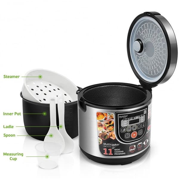 forme fmc-5101 multicooker 5L 860W grå