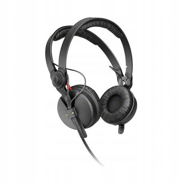 Sennheiser HD-25 över-ear hörlurar, svarta