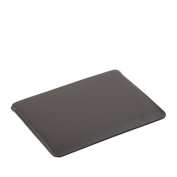 dudu laptoptaske suede 13-15 tommer sort