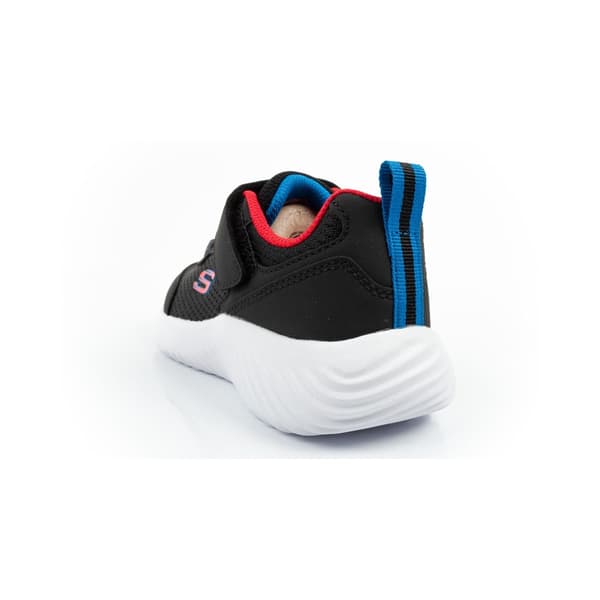 Skechers Bounder 403906l sorte sneakers til børn