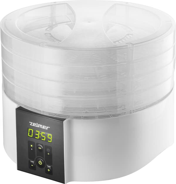 Zelmer ZFD2020 vit mat dehydrator 520W 4 brickor