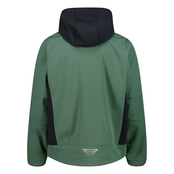 CMP 3a01787n grön softshelljacka