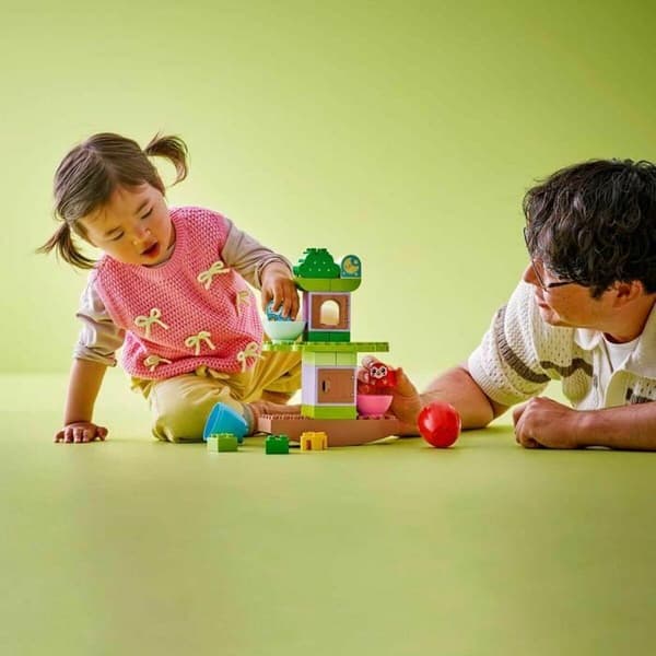 LEGO DUPLO Træ der vipper og stables