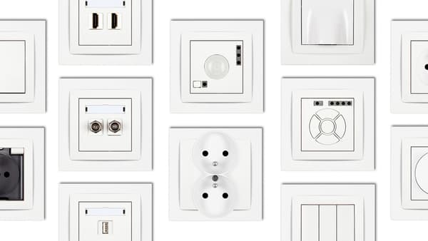 Karlik deco soft grå dobbeltram