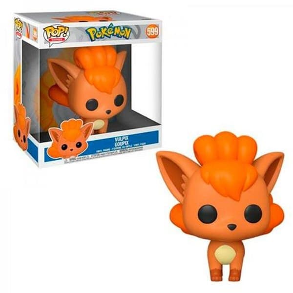 Pokémon Vulpix Jumbo oranssi