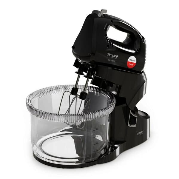 smapp 451.88 håndmixer sort 580W