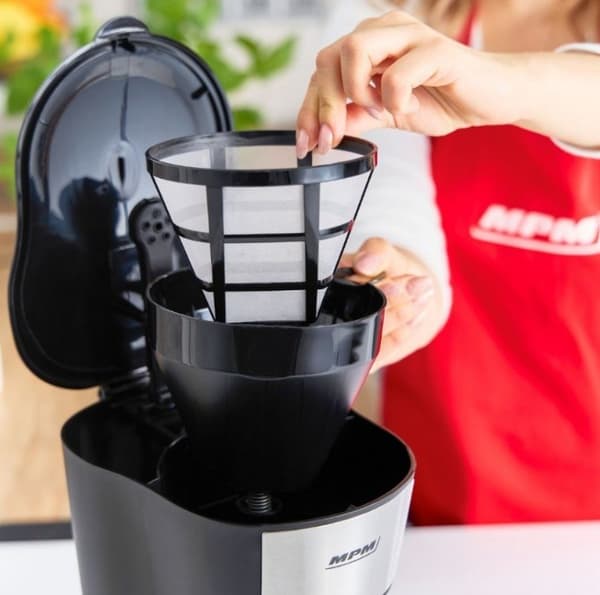 MPM MKW-12 drypkaffemaskine 1,25L sort