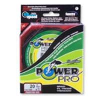 Shimano PowerPro 2740m 24kg Punainen