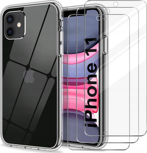 Swissten Jelly iPhone 11 Transparent Clear