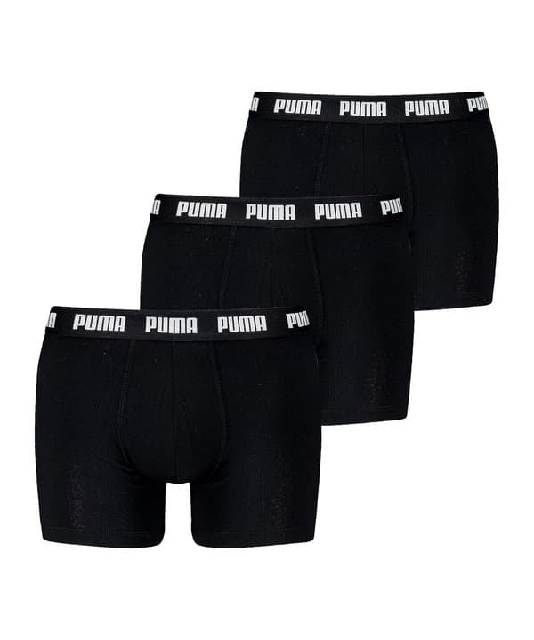 PUMA everyday boxerit musta 2XL