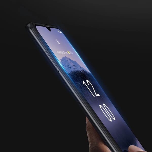 Dux Ducis 10D Tempered Glass 9H Sort
