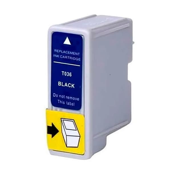Epson T036 svart bläckpatron