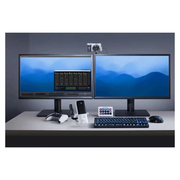 Elgato Wave:3 USB-mikrofon vit
