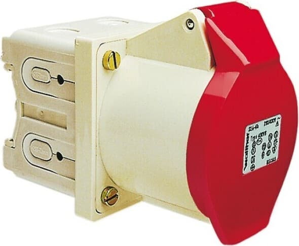 Walther 410 vs CEE socket 5x16A