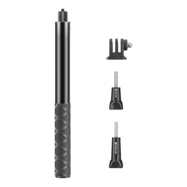 PULUZ pu815 selfie stick 110 cm sort