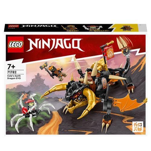 LEGO Ninjago 71782 Le Dragon De Terre De Cole Évolution