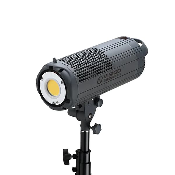 Visico LED-330A Bicolor LED Spotlight 330W Musta