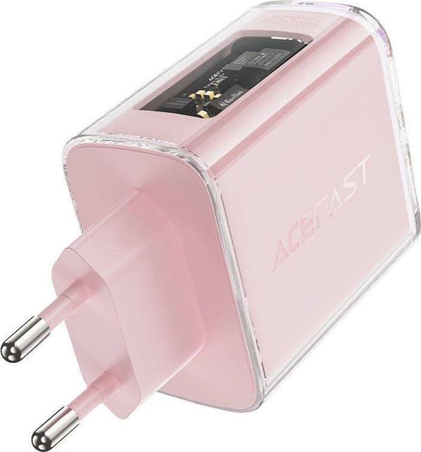 Acefast A45 oplader 65W GaN grøn